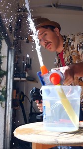 31K views · 375 reactions | It's a skateboard powered by water (using a jet engine) #JetEngine #Skateboard #Integza | Integza | Facebook