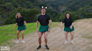 2025.02.24 【The Fitness Marshall】性感的红色和布鲁诺火星 - 脂肪多汁和湿｜ @calebmarshall ｜舞蹈锻炼