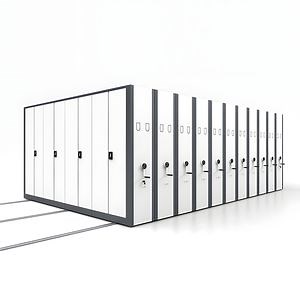 [Hot Item] Space-Optimized Library Compaction Storage Rack Filing Cabinet