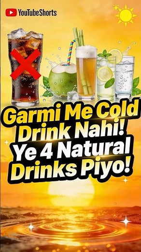 Best Summer Drink for Summer Season | Healthy Hydration Tips 🌞🥥