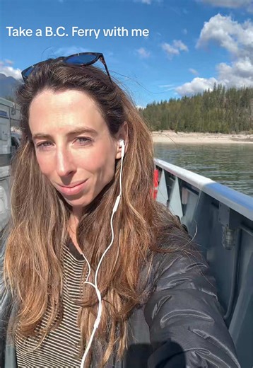 Experience a Free Ferry Ride in British Columbia