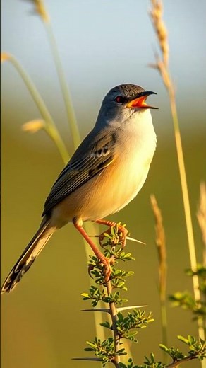 Bird Song Trill Explosion | Watch This Singing Bird Flick Its Tail | Cinematic Short 4K