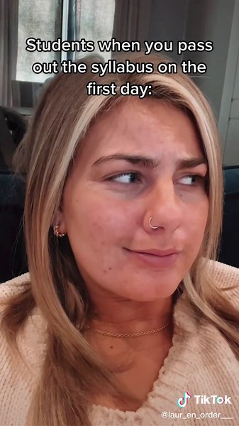 Syllabus Insights: A Professor's Essential Tool