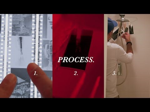 the basic darkroom print process