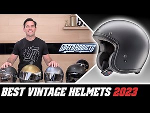 Best Vintage Motorcycle Helmets of 2023 at SpeedAddicts.com