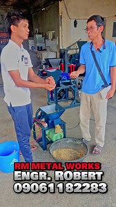 623K views · 19K reactions | Isa Nanamang Customer ang Masaya Dahil sa Ating Pelletizer  Dumayo pa si sir Joseph mula sa Bulacan para makuha ang kanyang order Pelletizer 20-30kg/hr | 25,000 pesos Pelletizer 30-40kg/hr | 36,000 pesos Pelletizer 50-60kg/hr | 54,000 pesos | RM METAL WORKS | Facebook