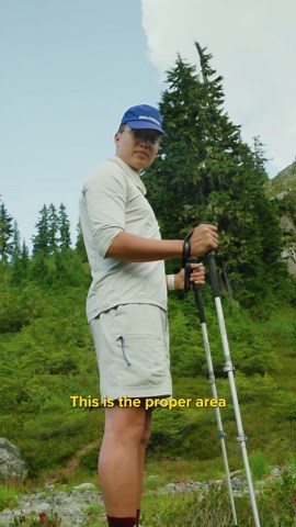 How to use hiking poles properly for beginners
