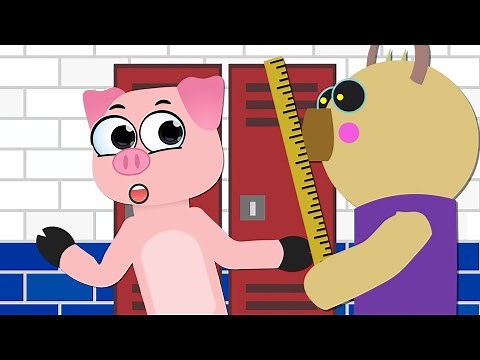 ROBLOX PIGGY CHAPTER 5.. [School] | Thinknoodles Piggy Animated
