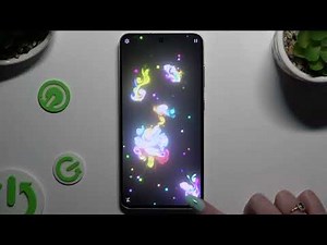 Samsung Galaxy S24 FE - How to Download and Apply Magic Fluids Live Wallpaper