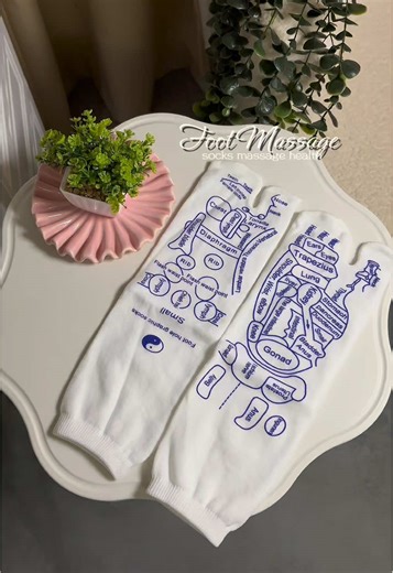 Relaxing Foot Massage Techniques with Acupoint Socks