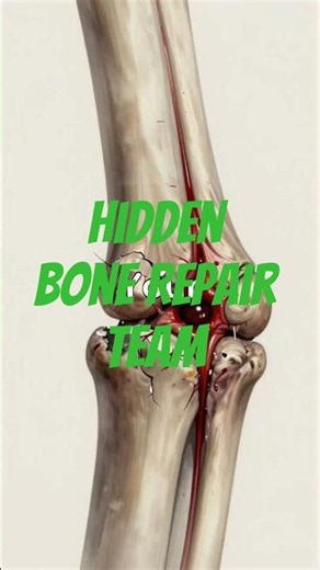 What Happens When a Bone Breaks #3danatomy #facts #humanbody