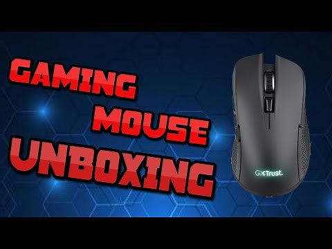 Unboxing my New Gaming Mouse | Trust GXT 923 YBAR [Dutch]