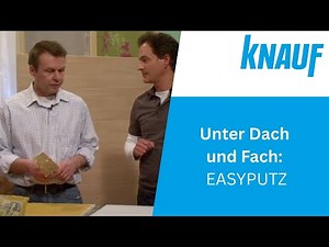 Unter Dach und Fach - EASYPUTZ