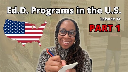 🎓 Top Accredited Ed.D. Programs in the United States - PART 1 (The Ed.D. Series, Ep.14) | Nailah Harvey, M.A.Ed.