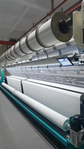 🚀 HKS4 High-Speed Warp Knitting Machine: Live Factory Operation! 🏭】 Witness precision manufacturing in action! Step into our factory and see the HKS4 high-speed warp knitting machine delivering exceptional performance. 🔥 Key Features: ✅ 2000 RPM stable high-speed operation ✅ Precision stitching system ensures fabric quality ✅ Smart control system with one-touch pattern change ✅ Industrial-grade durable design 📹 Video Highlights: •Live machine operation •High-quality fabric production process