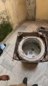 LG Top Load Washing Machine Body Rust Repair | Cabinet Change Complete Fix #repair #service #shorts