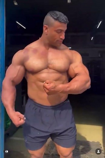 Thick Muscle bull flex