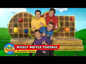 WigglyThingy | Wiggly Waffle Footage | Australian Airing