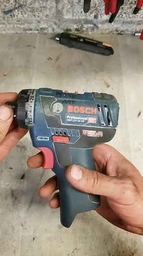 Repairing a Bosch 12v impactor with a faulty Gear box. Sold as one solid unit so a very easy repair. #bosch #impactor #12v #compact #driver #repair #repaired #toolrepair #powertools #tools | Deandohertygreaser