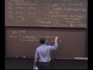 Real Analysis, Lecture 14: Connected Sets, Cantor Sets