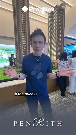 PM 91081082 to view with Developer Sales Team now !  Hear what PropNex CEO Kelvin Fong says about Penrith — the most anticipated launch of the year! His insights will make you see why everyone’s rushing down for preview | Peggy Ong | Facebook