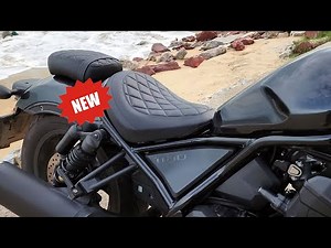 Honda Rebel 1100 New Comfort Seat (cheap and comfortable)