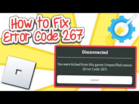 How to FIX Error Code 267 on Roblox! (2025)