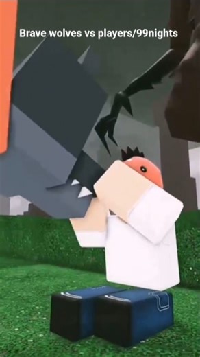 They gave their lives to save him...but failed/99nights #kid#wolves#players