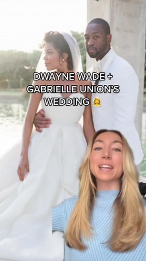 This is one of the most classic and elegant weddings ever! Dwayne Wade and Gabrielle Union know how to throw a wedding! Who should i review next? #gabrielleunion #dwaynewade #celebritywedding #johnlegend #kevinhart #weddingtrends #2014wedding #weddingday #miamiwedding #castlewedding #weddingphotos #bridetobe #weddingcandles #weddingplanning #weddingtiktok #weddingspeeches #summerwedding #outdoorwedding #blackandwhitewedding #greenscreen