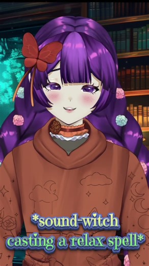 gentle sound witch casting a relaxing spell 🧙 🪄 unspoken asmr