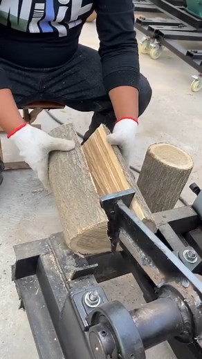 296K views · 259 reactions | Good job with Large-scale wood splitter hydraulic electric Buy 1: https://s.click.aliexpress.com/e/_DBijvT3 Buy 2: https://s.click.aliexpress.com/e/_DEmNbZX | Civil Engineering Daily | Facebook
