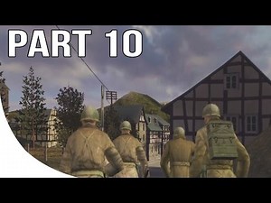 Call of Duty Finest Hour Gameplay Walkthrough Part 10 - Western Front - Road to Ramagen