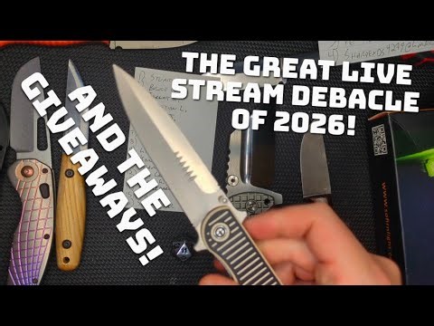 Giveaway and Addressing The Great Live Stream Debacle of 2026!!!