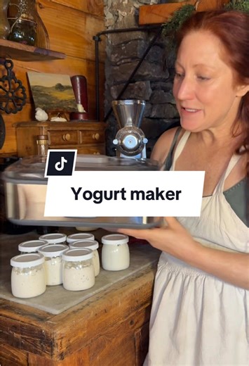 Countertop probiotic yogurt maker with adjustable temperature and time control for homemade yogurt and fermented dairy alternatives. Designed for from-scratch kitchens, natural food lovers, and anyone making yogurt at home using simple ingredients. Ideal for cottage kitchens, farmhouse cooking, and DIY fermentation with consistent, hands-off results. #YogurtMaker #FromScratchKitchen #FermentedFoods #CottageKitchen #homefermentationhelp