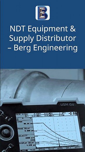 Berg Engineering & Sales Company - NDT & Hardness Testing Equipment #ndt #manufacturing #equipment