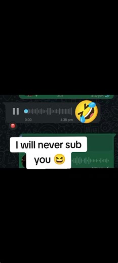 Hilarious Voice Note Reactions