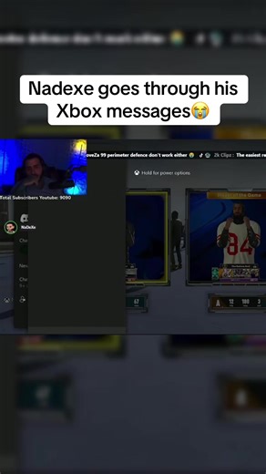 I did not do that 💅 #fyp #nadexe #nadexetnb #nba2k26 | nadexe