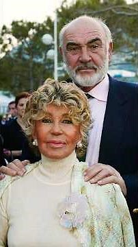 Sean Connery & Micheline Roquebrune: 45 Years & 4 Kids! #celebrity #shorts #hollywood