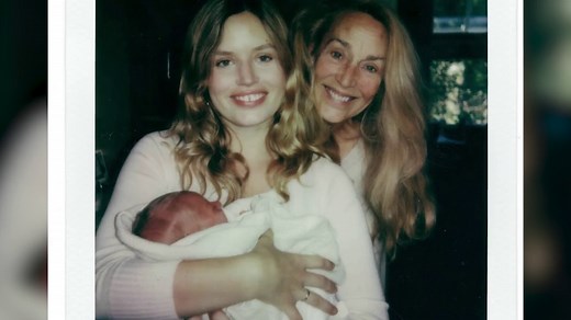 Georgia May Jagger gives birth to first baby with boyfriend Cambryan Sedlick