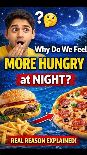 Why Do You Feel More Hungry at Night? (The Real Reason!)