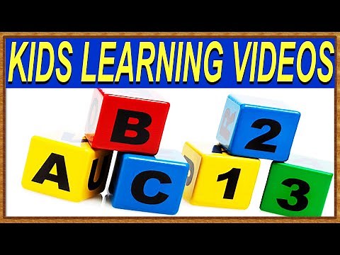 Preschool Learning Videos For 5 Year Olds | Kids A to Z | Kids Learning Videos