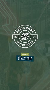2.1K views | Eagle River is for the girls. Unwind, shop, dine and get together this season! https://bit.ly/37hym8c | Eagle River, WI Chamber Of Commerce | Facebook