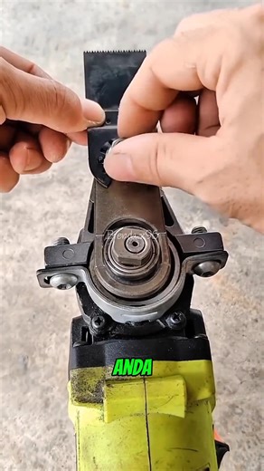 Adaptor Gerinda Oskilasi: Solusi Perkakas Serbaguna