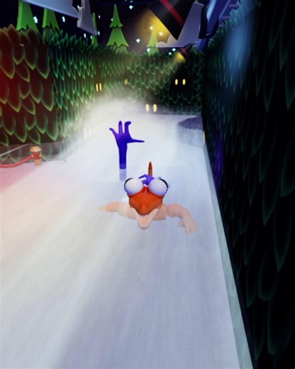 Rainbow Friends Chapter Orange V's Purple Monster Jumpscares #rainbowfriends #roblox #shorts