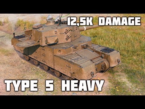 Type 5 Heavy WoT – 3Kills, 12,5K Damage