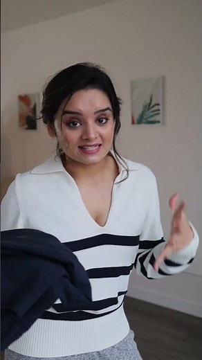 The Famous Striped Sweater | Office Wear #shorts