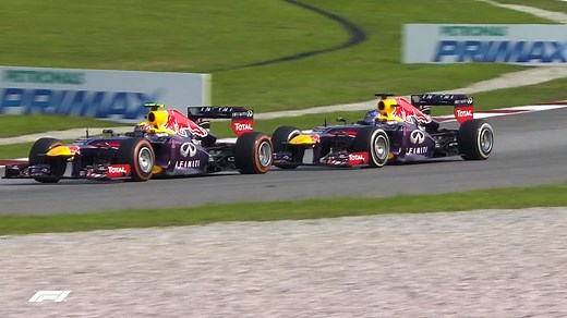 When team mate rivalry boils over... 🤯 | F1