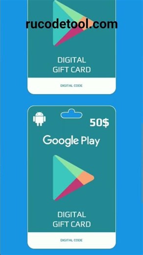 Free Google Play Gift Card Codes = How To Get Free Google Play Gift Card