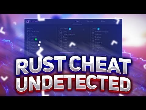 FREE CHEAT RUST | BEST RUST HACK 2022 | LEGIT ESP/RAGE | RUST HACK