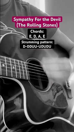 Sympathy For the Devil - The Rolling Stones | Guitar Tutorial